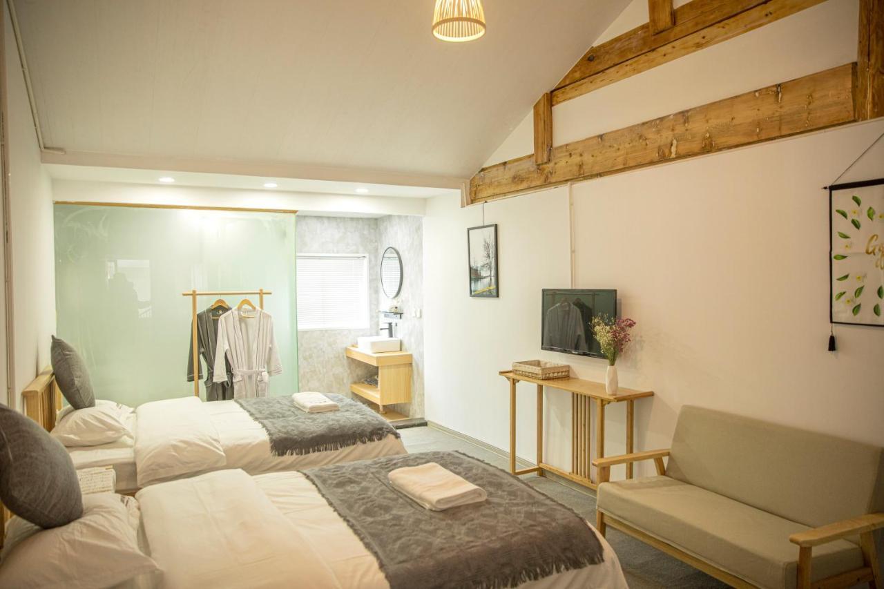 雪湖轻奢民宿 Snowlake Inn Shangri-La Exterior foto