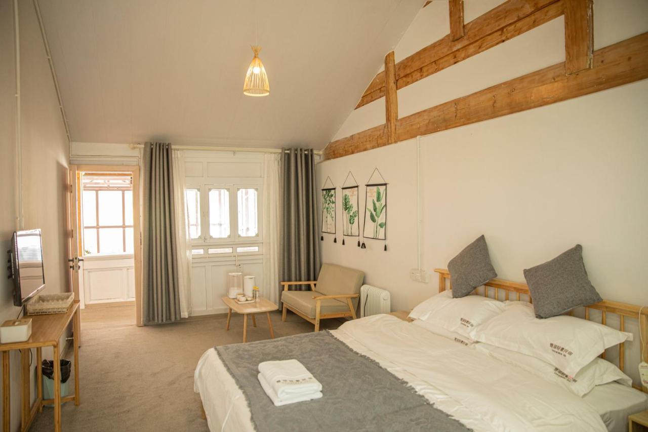 雪湖轻奢民宿 Snowlake Inn Shangri-La Exterior foto