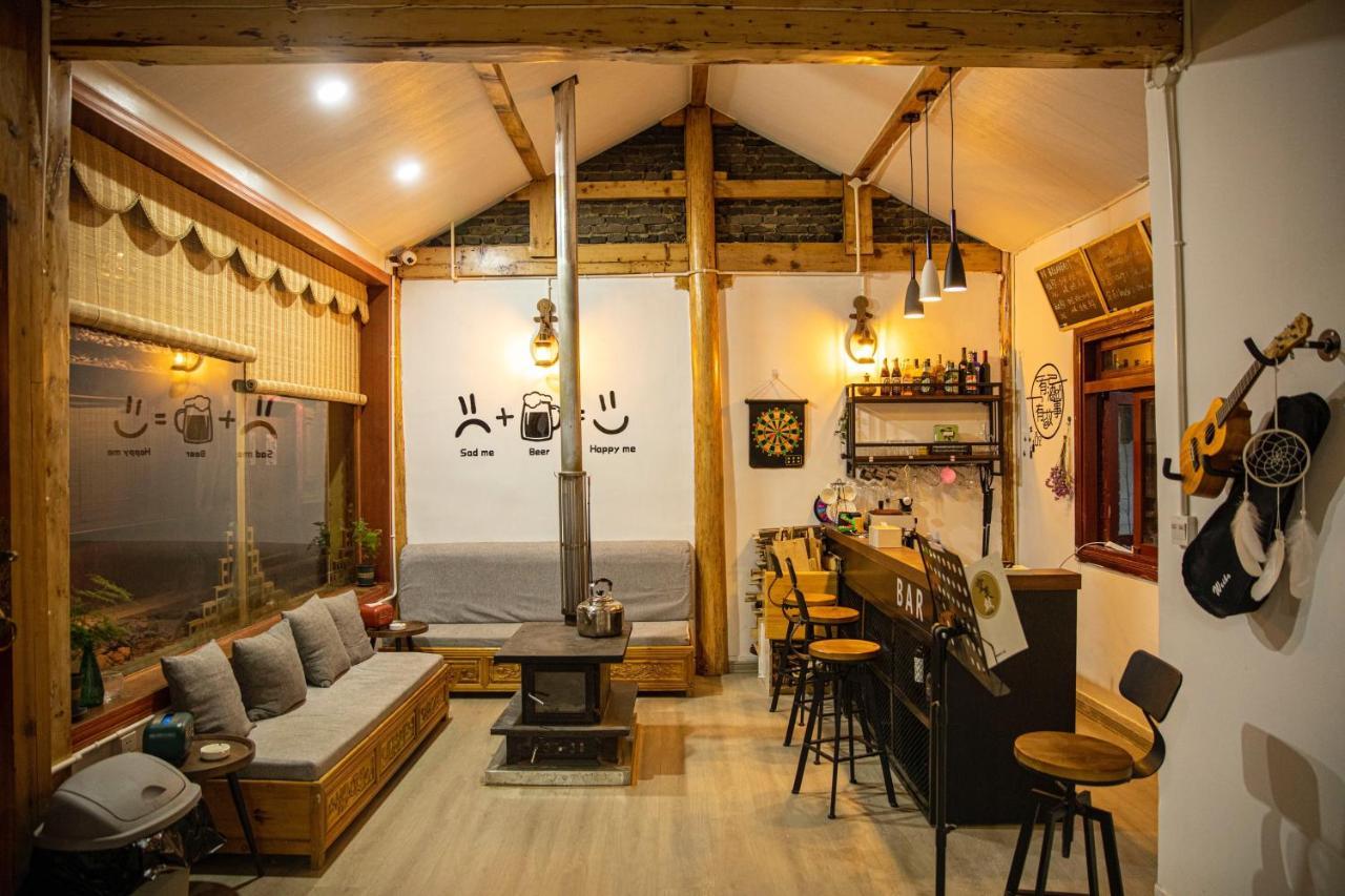 雪湖轻奢民宿 Snowlake Inn Shangri-La Exterior foto