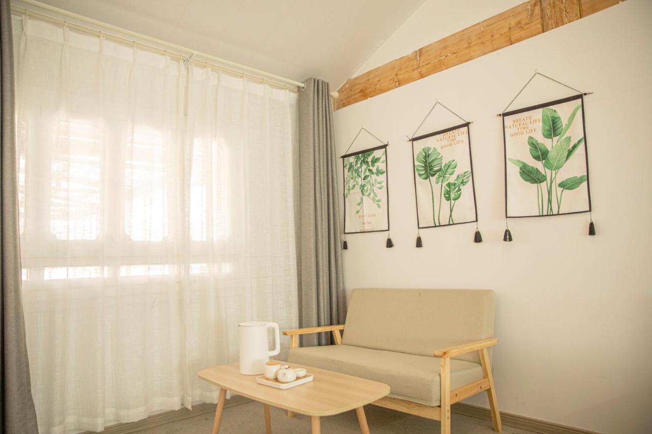 雪湖轻奢民宿 Snowlake Inn Shangri-La Exterior foto
