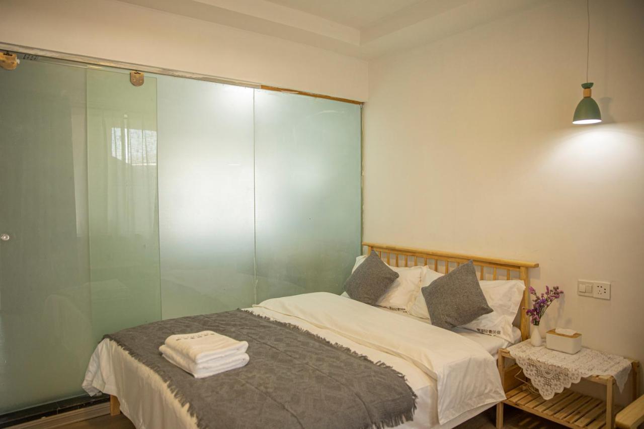 雪湖轻奢民宿 Snowlake Inn Shangri-La Exterior foto