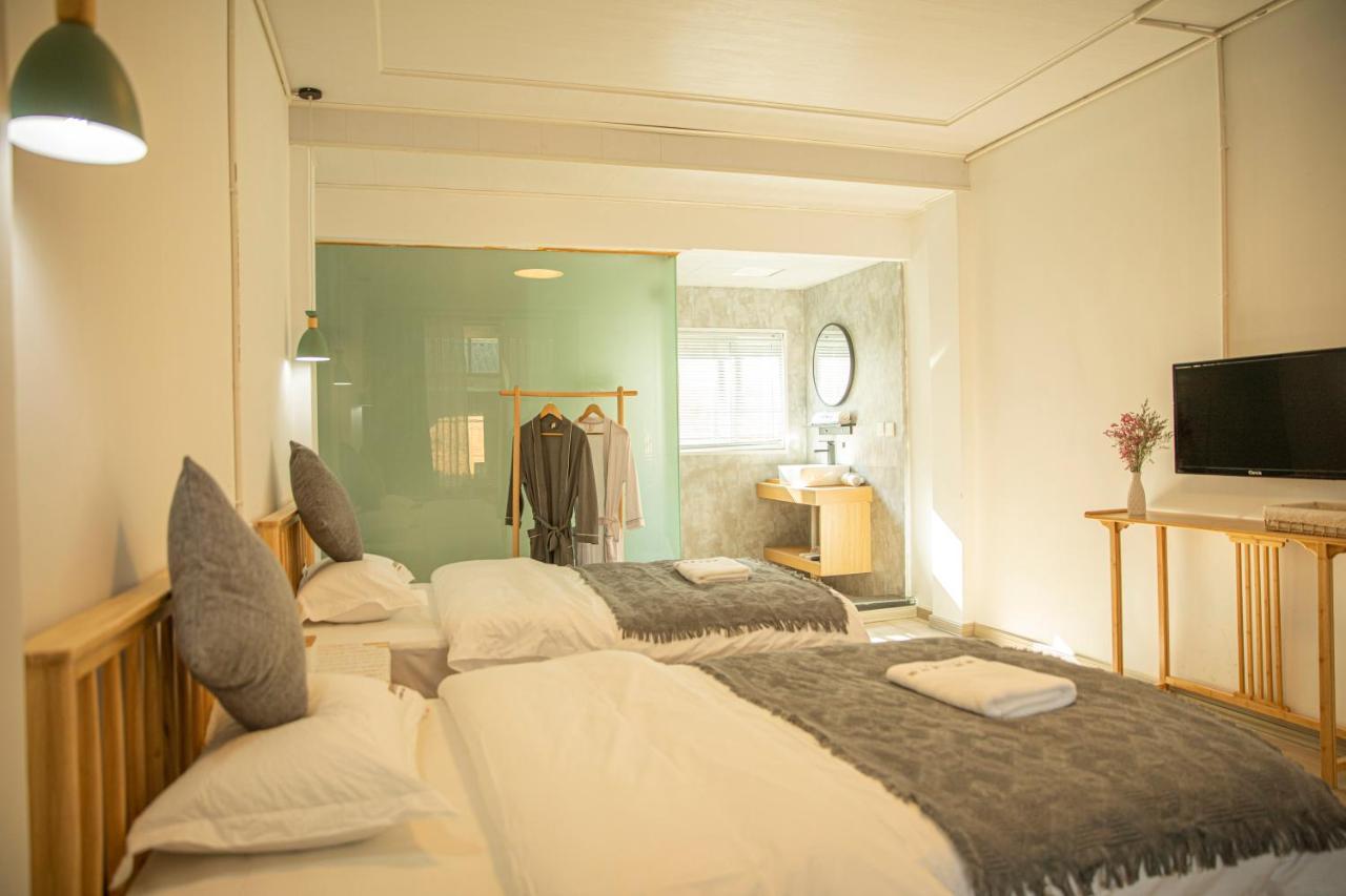 雪湖轻奢民宿 Snowlake Inn Shangri-La Exterior foto
