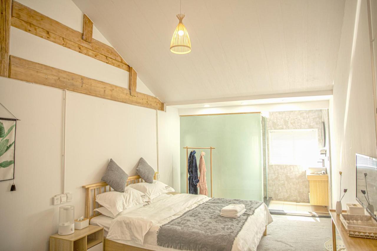 雪湖轻奢民宿 Snowlake Inn Shangri-La Exterior foto