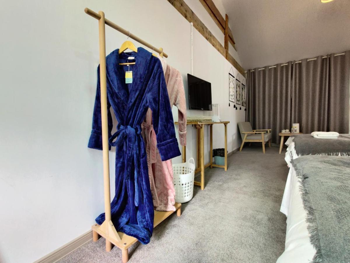 雪湖轻奢民宿 Snowlake Inn Shangri-La Exterior foto