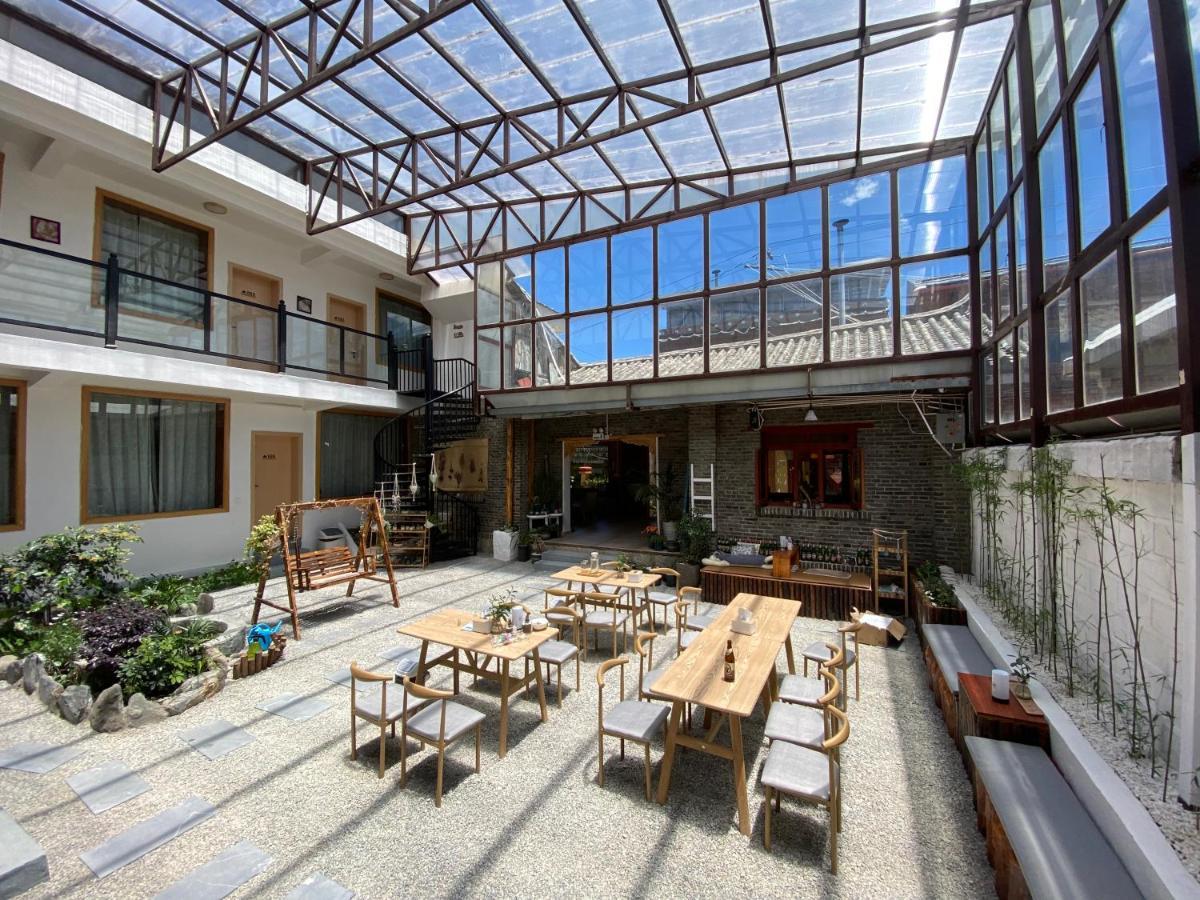 雪湖轻奢民宿 Snowlake Inn Shangri-La Exterior foto